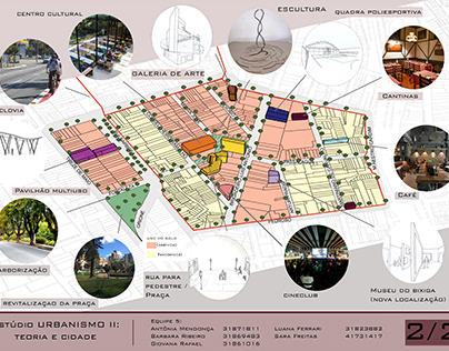 Masterplan de Urbanismo- Bairro Bixiga