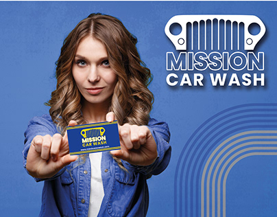 Brand Design | Mission Car Wash