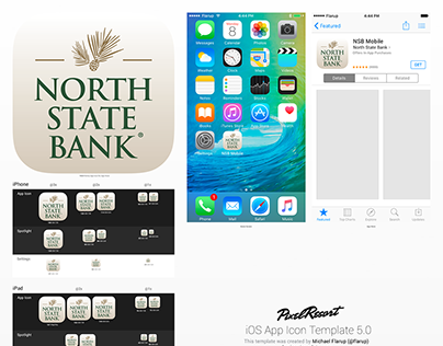 Caddell Communications—App Icons & Launch Pages for NSB