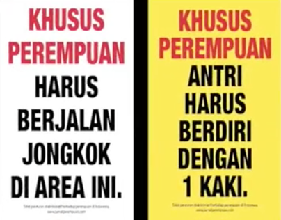 Khusus Perempuan (Specially for Women)