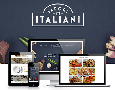 Sapori Italiani // Responsive Restaurant Template