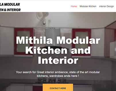 Mithila Modular Kitchen and Interior