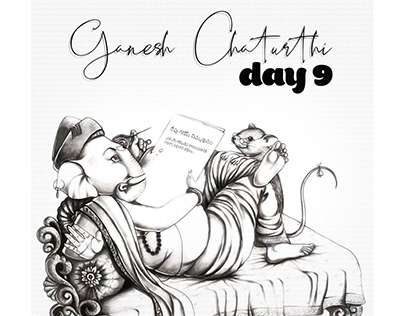 Day9 Ganesh Chaturthi 2022