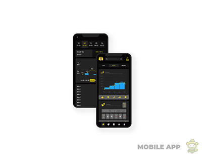 Fimon - Mobile Application Design