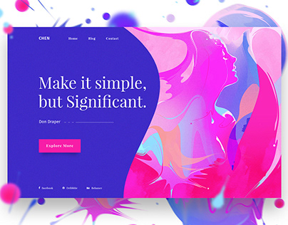 Free Header Collections By Maayo Studio