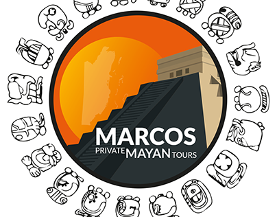 Marcos Private Mayan Tours Logo