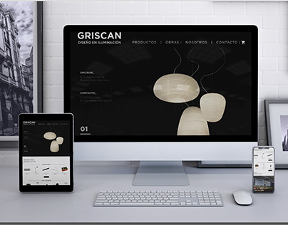 Griscan - Diseño web