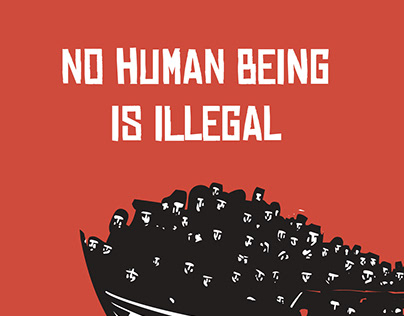 Refugee Crisis - Poster Designs