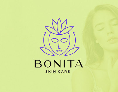 BONITA - Skin Care Logo Design