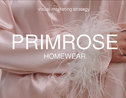 Visual-marketing strategy for Primrose home wear