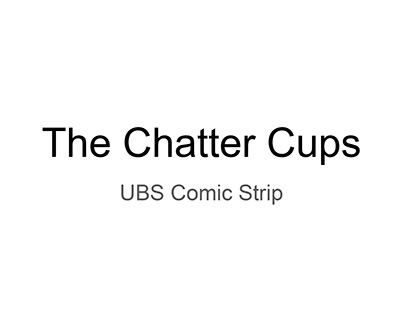 UBS Comic Strip - Internal Communications