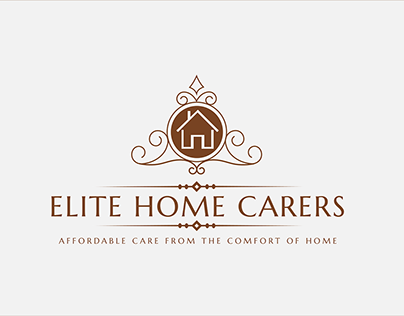 Elite Home Carers Logo Design