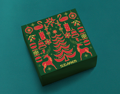 Project thumbnail - Sivako Christmas Advent Calendar - Packaging