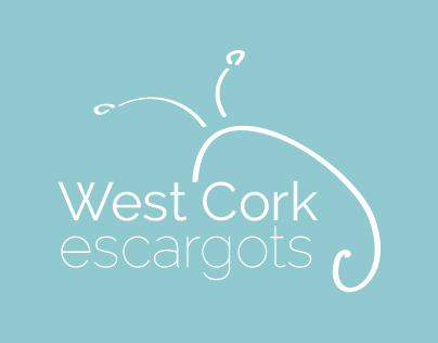 West Cork Escargots logo design