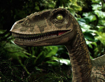 Velociraptor | 3D Game Character
