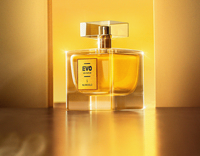 3d modeling - Perfume bottle - Key visual