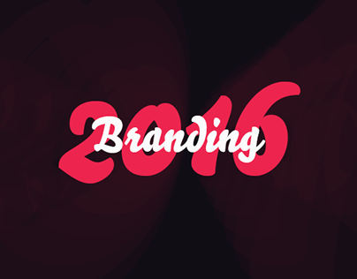 2016 Branding Projects