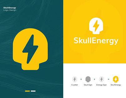 SkullEnergy | Solar Panel Startup Company Logo Design