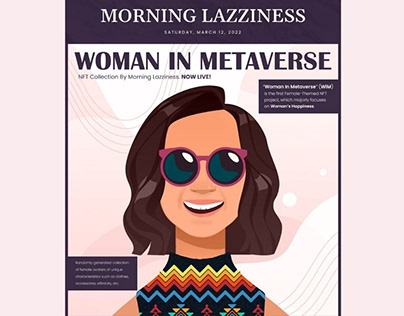 Morning Lazziness Empowering Women Individuality