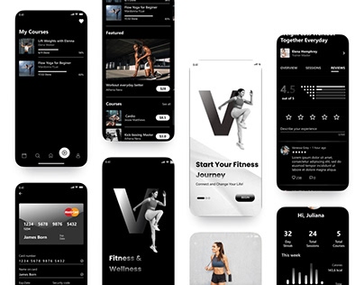 V - Fitness & Wellness App