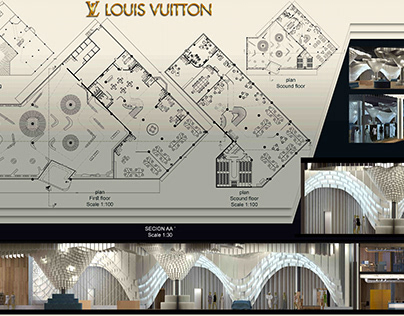 Vuitton Projects  Photos, videos, logos, illustrations and branding on  Behance