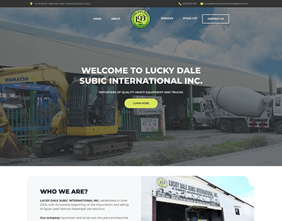 Lucky Dale Subic International Inc. Project