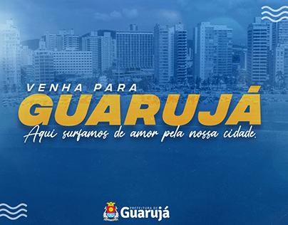 Identidade Visual - Prefeitura de Guarujá