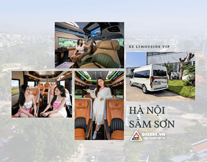 Xe Limousine Hà Nội Sầm Sơn | Đón/Trả Tận Nhà 2023