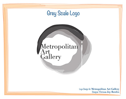 Metropolitan Art Gallery Logo
