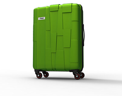 Bamboo - Hard case polycarbonate luggage