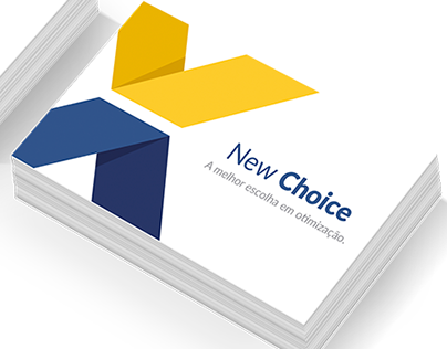 New Choice | Identidade Visual e WebSite