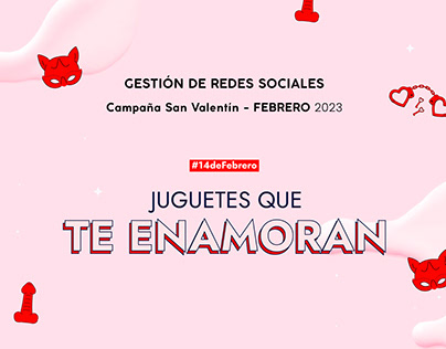Campaña San Valentín / Sex Shop