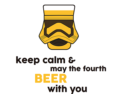 May the fourth BEER with you
