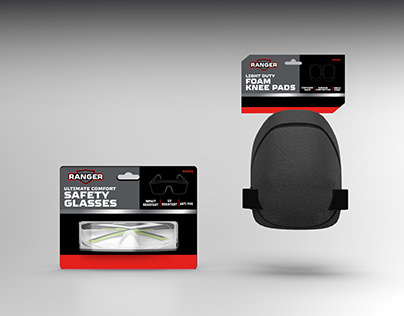 Proposed Packaging for a line of Safety Products