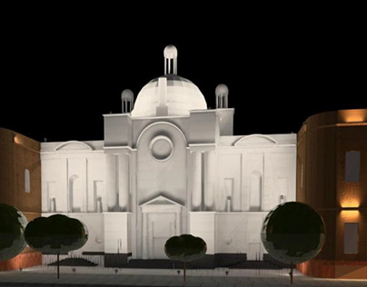 Proyecto de Iluminación fachada - SMT - Tucumán