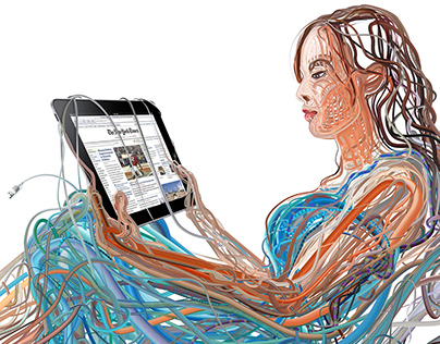 iPad and the wired (and wireless) future of media