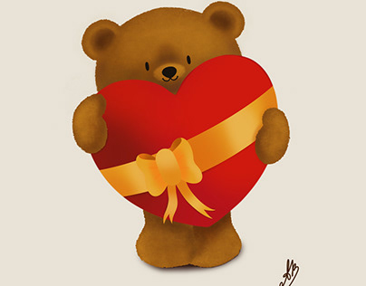 Love teddy bear