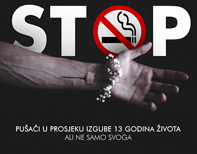 [BS] Anti-Smoking Poster