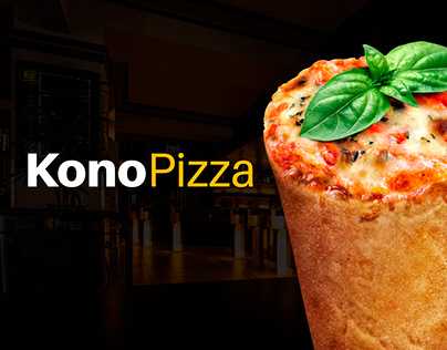KONO PIZZA | BRANDING AND SOCIAL MEDIA