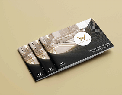 Luxury Real Estate Brochure Design