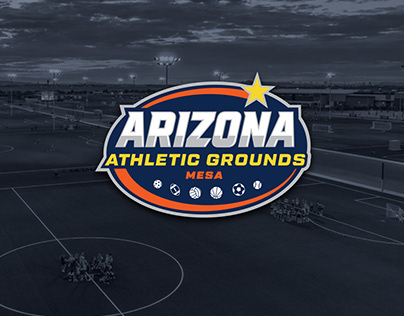 Arizona Athletic Grounds | Logo