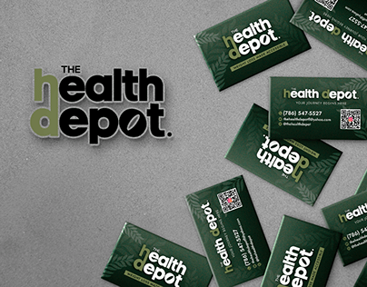 The Health Depot - Branding