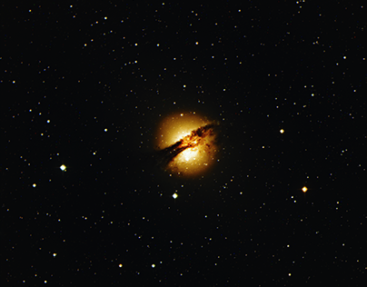 NGC 5128 - Centaurus A Galaxy