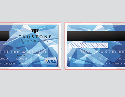 TruStone Credit Card Design