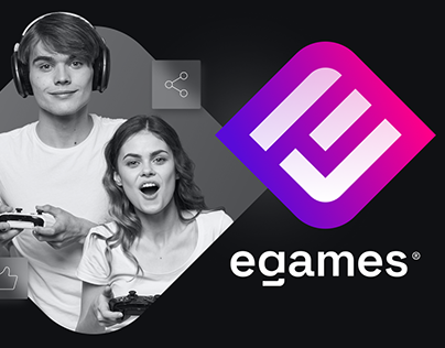 Games Logo Design for Egame by lrbalaji