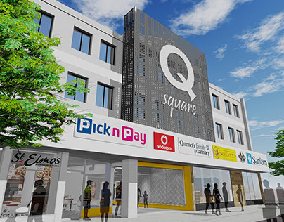 Q-Square | Shopping Mall Refurb