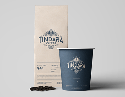 Tindara Coffee - Brand Identity Design