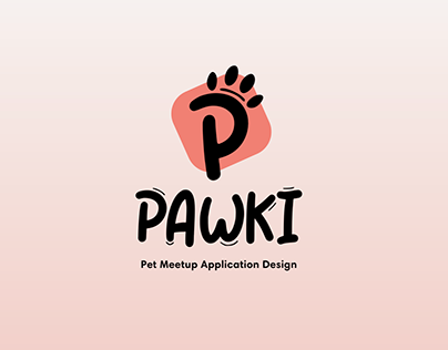 PAWKI: Pet Meetup Application Design