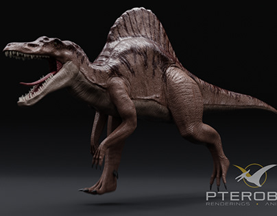 Spinosaurus 3D Animation