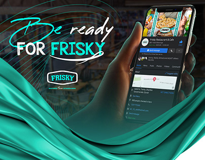 Frisky Restaurant & Cafe | Social Media Campaign